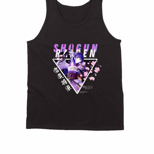 Raiden Shogun Genshin Impact Tank Top