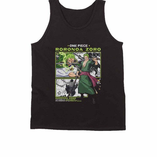 Roronoa Zoro One Piece Anime Tank Top