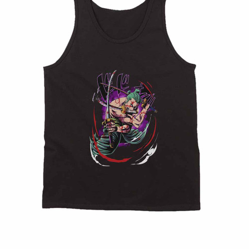 Roronoa Zoro One Piece Zoro Tank Top