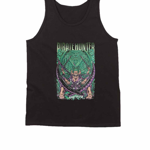 Roronoa Zoro The Pirate Hunter Tank Top