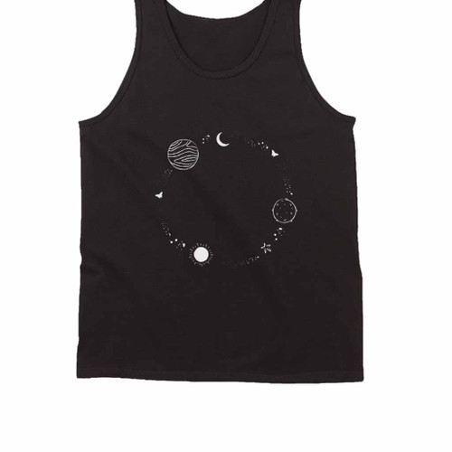 Solar System Space Tank Top