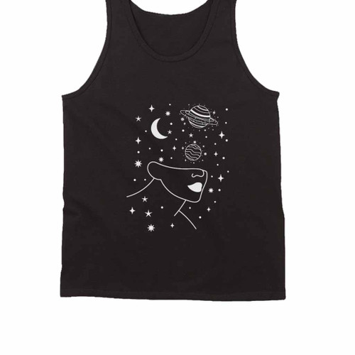 Space Star Galaxy Tank Top