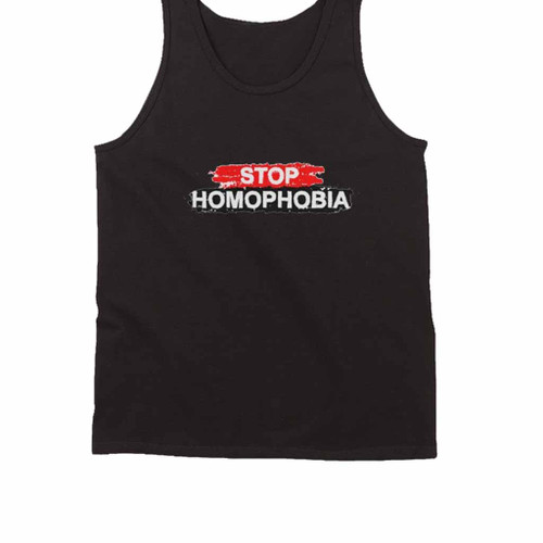 Stop Homophobia Tank Top