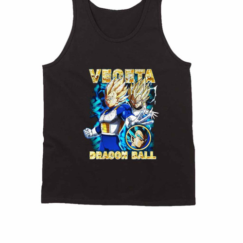 Style Anime Dragon Ball Vegeta Tank Top