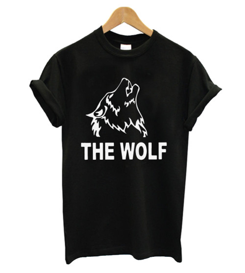 The Wolf Men's T-Shirt Tee