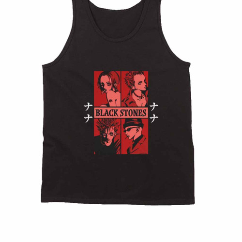 Vintage Black Stones Logo Art Tank Top