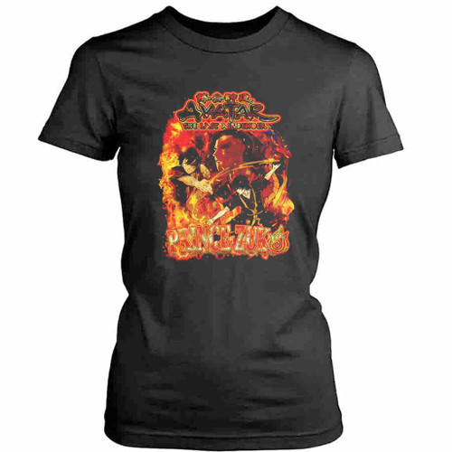 Avatar The Last Airbender Homage Womens T-Shirt Tee