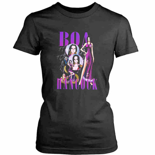 Boa Hancock One Piece Womens T-Shirt Tee