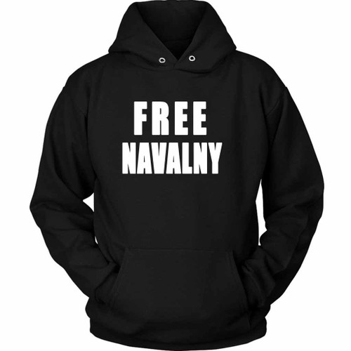 Free Alexei Navalny Five Art Unisex Hoodie Free Alexei Navalny Five Art Unisex Hoodie