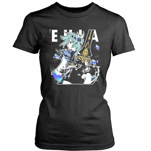 Eula Genshin Impact Womens T-Shirt Tee