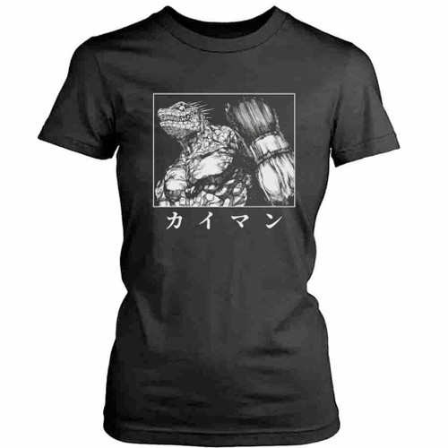 Kaiman Boxing Dorohedoro Womens T-Shirt Tee