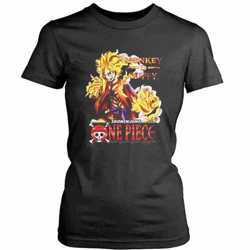 Monkey D Luffy Gear 5 One Piece Anime Womens T-Shirt Tee