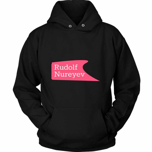 Rudolf Khametovich Nureyev Ballet Dancer Thingking Unisex Hoodie