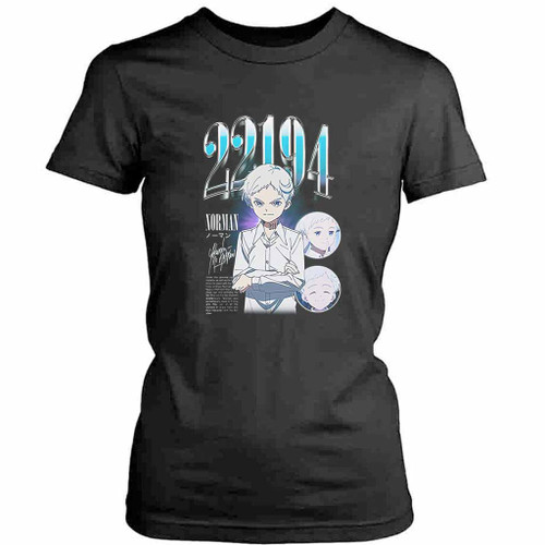 Norman 22194 Promised Neverland Womens T-Shirt Tee