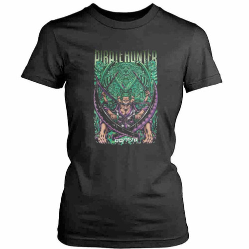 Roronoa Zoro The Pirate Hunter Womens T-Shirt Tee