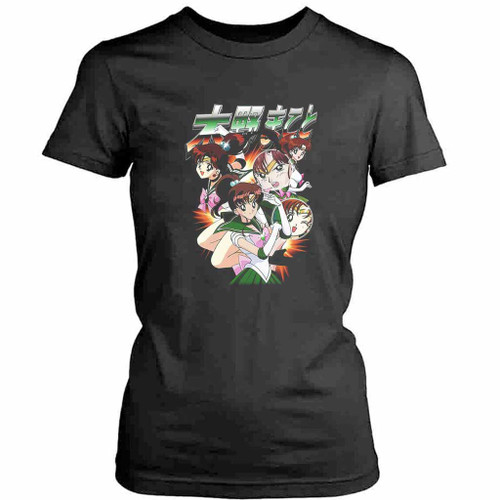 Sailor Jupiter Makoto Kino Womens T-Shirt Tee