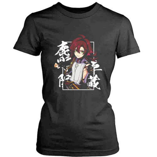 Shikanoin Heizou Genshin Impact Womens T-Shirt Tee