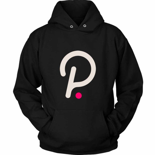 Polkadot Coin Market Trading Logo Unisex Hoodie