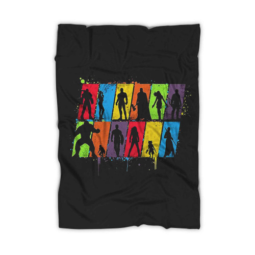 Avengers Marvel Hulk Thor Black Widow Blanket