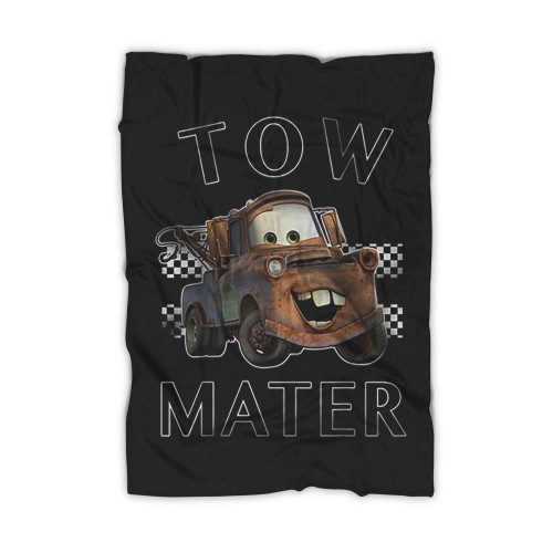 Disney Pixar Cars Tow Mater Finish Blanket