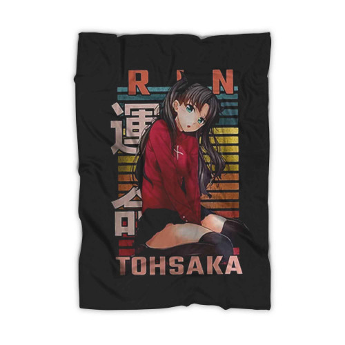 Fate Stay Night Rin Tohsaka Anime Fate Stay Night Blanket