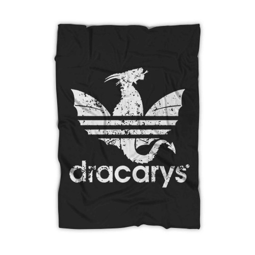 Game Of Thrones Dracarys Logo Art Love Blanket