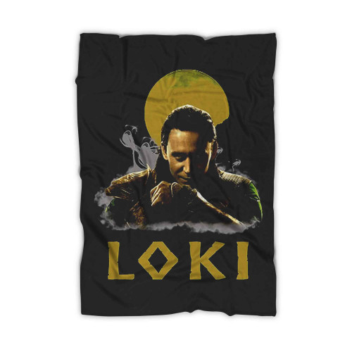 Loki Avengers Love Art Blanket