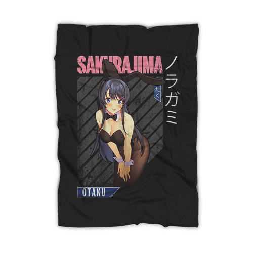 Mai Sakurajima Bunny Girl Blanket Mai Sakurajima Bunny Girl Blanket
