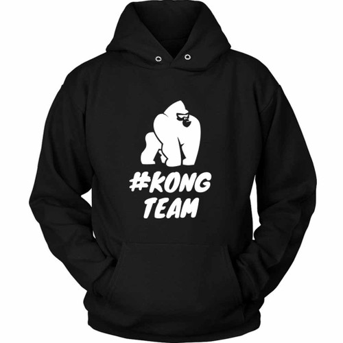 Kong Team Vs Godzilla Team Unisex Hoodie