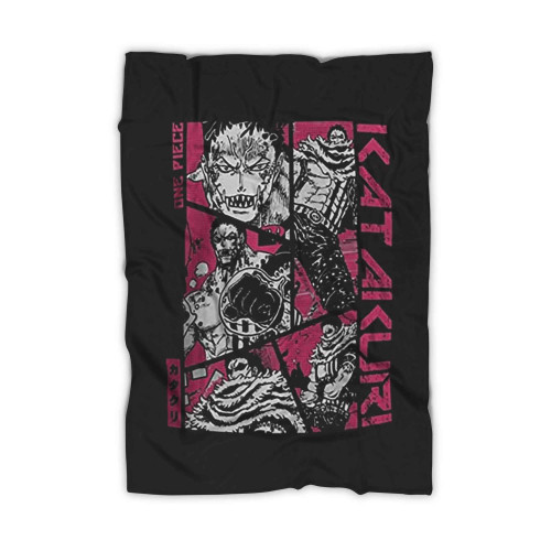 One Piece Charlotte Katakuri Anime Blanket