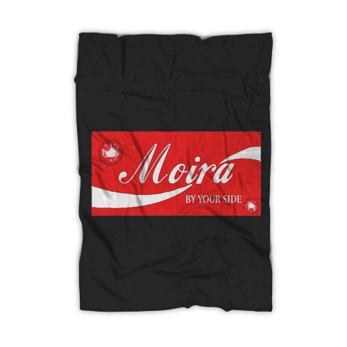 Overwatch Moira Blanket