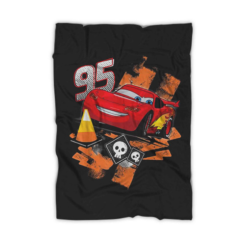 Pixar Cars Halloween Blanket