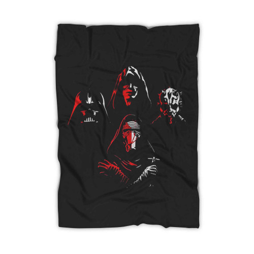 Star Wars Darth Vader Logo Art Blanket
