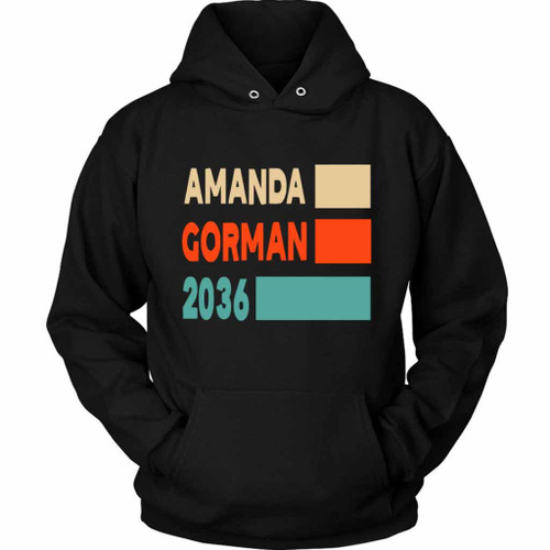 Vintage Amanda Gorman 2036 Unisex Hoodie