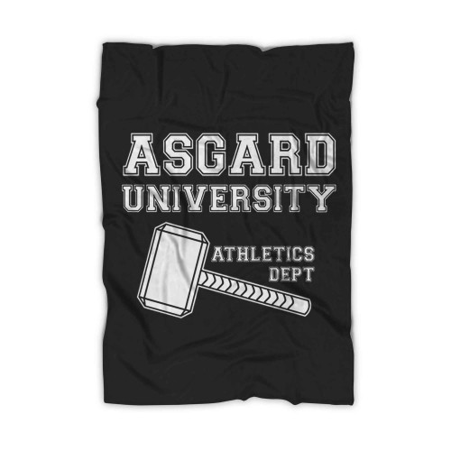 Thor Avengers Asgrad Blanket