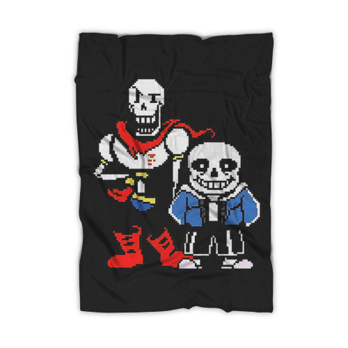 Undertale Sans Papyrus Blanket