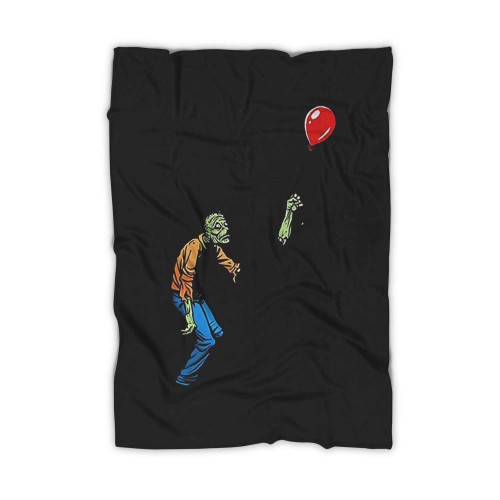 Walking Dead Zombie Blanket