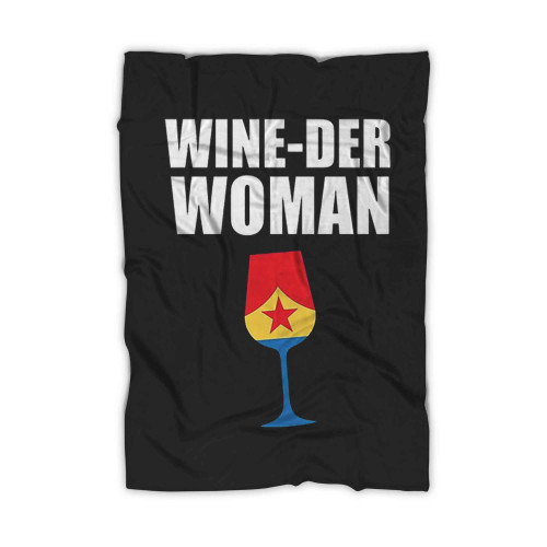 Wonder Woman Vine Blanket