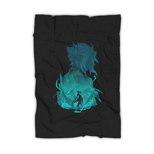 Xiao Genshin Impact Blanket