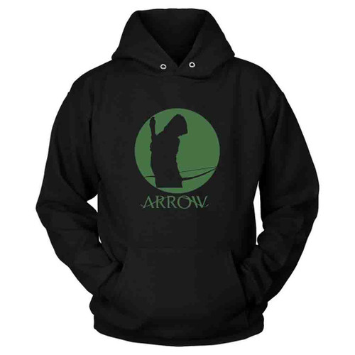 Arrow Logo Art Hoodie