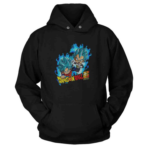 Dragon Ball Super Saiyan Blue Goku And Vegeta Hoodie