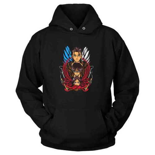 Eren Evolution Anime Manga Hoodie