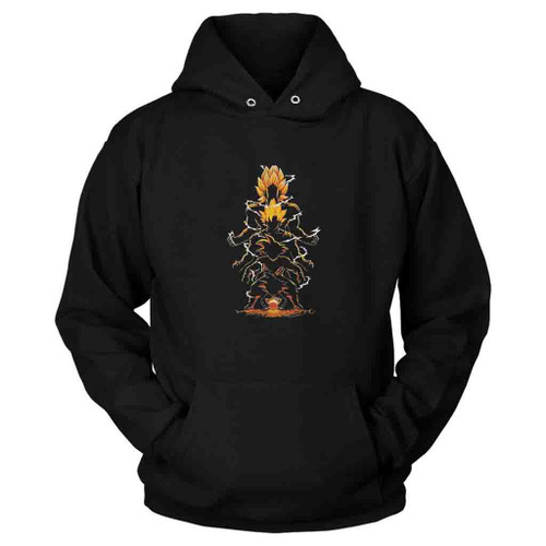 Fusion Goku Variation Dragon Ball Z Hoodie