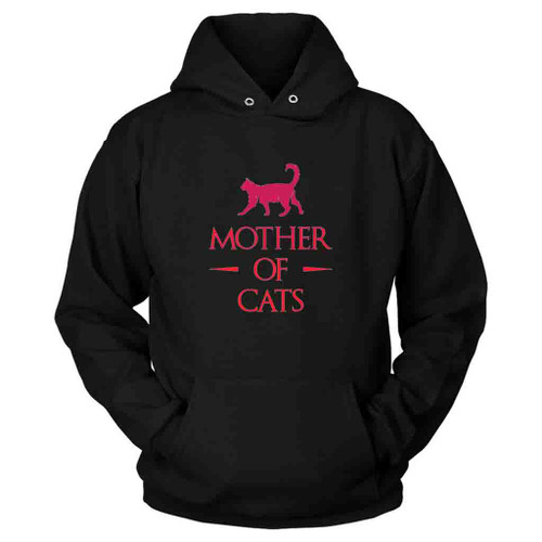 Game Of Thrones Mother Of Cats Logo Art Hoodie