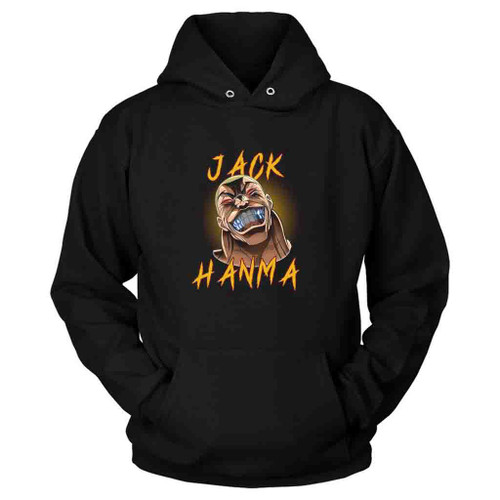 Jack Hanma Evil Smile Baki Hanma Baki The Grappler Hoodie