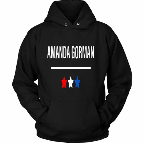 Amanda Gorman Star Unisex Hoodie