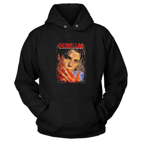 Scream We All Go A Little Mad Sometimes Hoodie