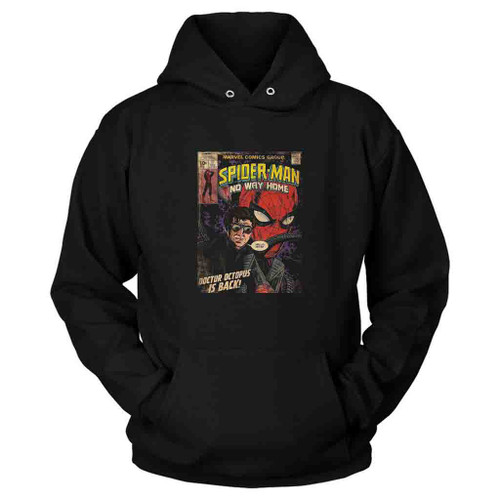 Spiderman No Way Home Doctor Octopus Is Back Hoodie