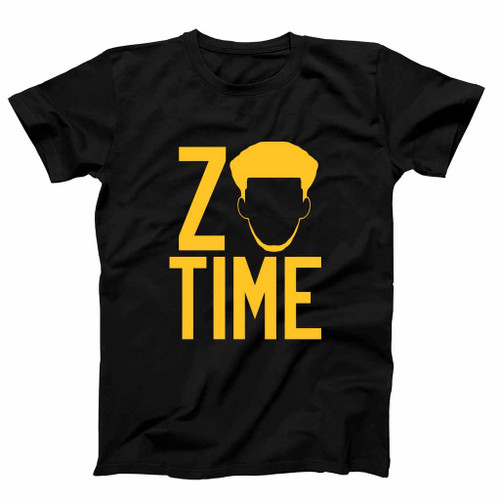 Zo Time Purple Lakers Man's T-Shirt Tee