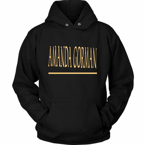 Amanda Gorman Amanda Gorman Unisex Hoodie